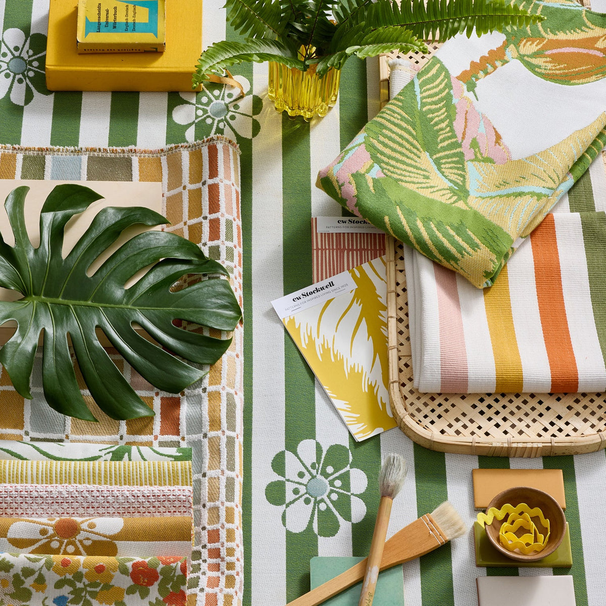 Indoor-Outdoor Fabrics by CW Stockwell