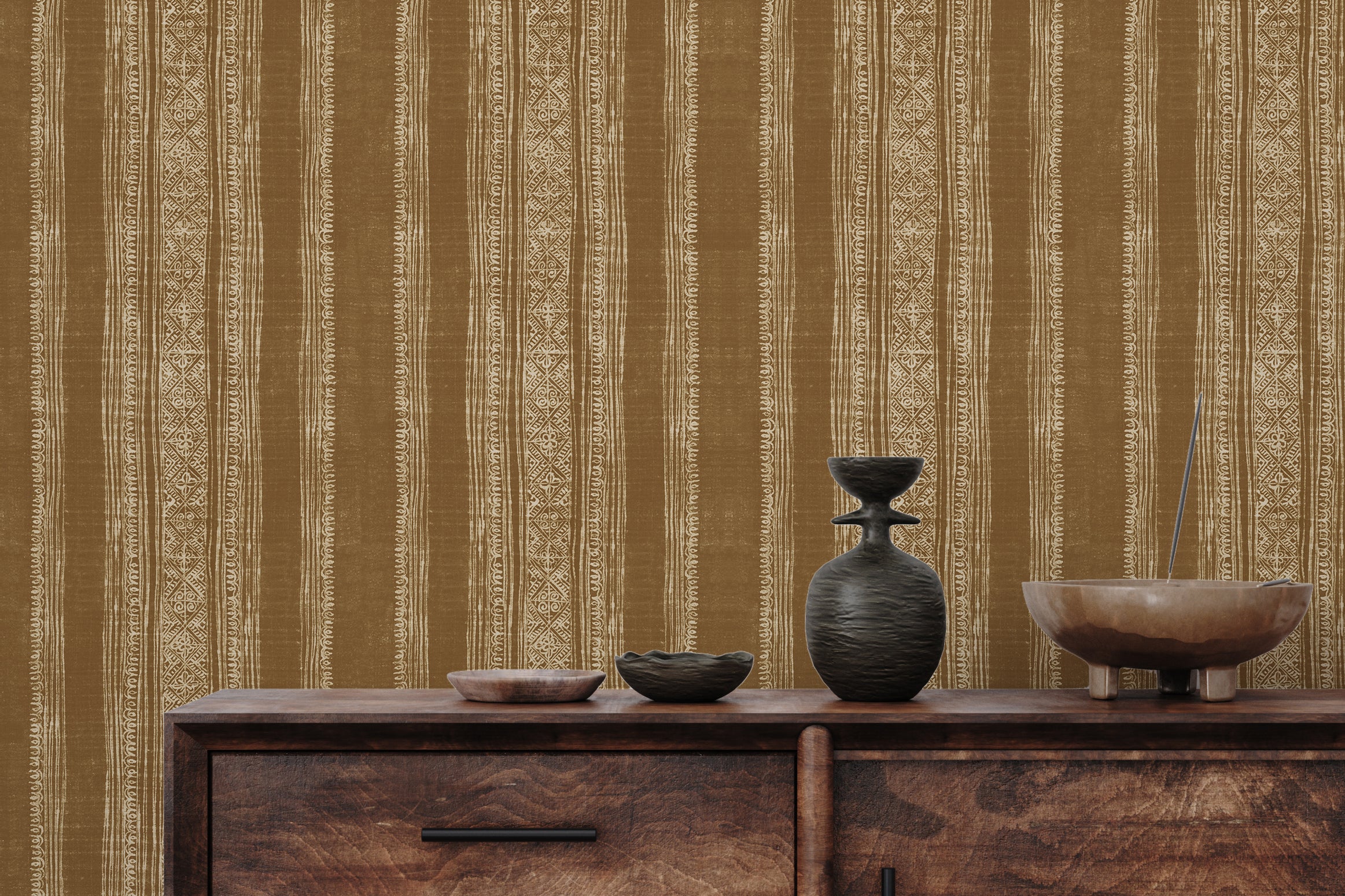 Studio Four NYC + Amber Interiors Wallpaper