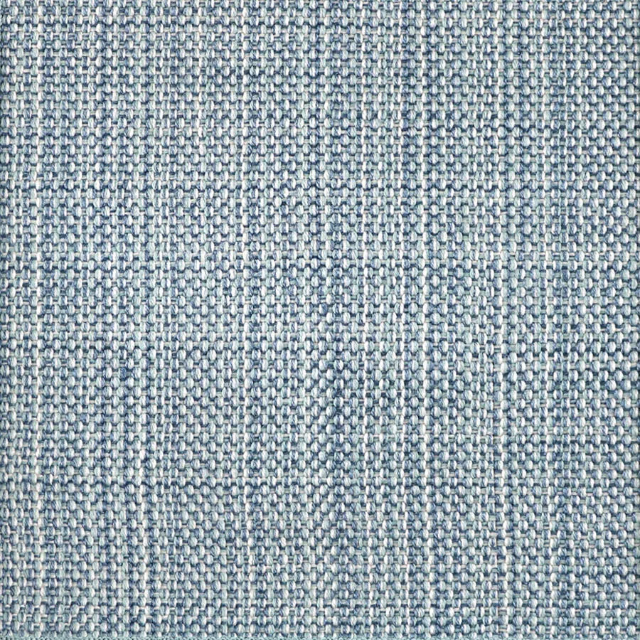 Broadloom carpet swatch in striped pattern blue color
