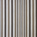 Broadloom carpet swatch in a striped pattern light brown color
