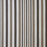 Broadloom carpet swatch in a striped pattern light brown color