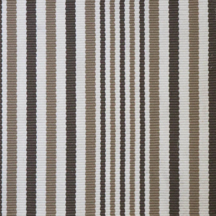 Broadloom carpet swatch in a striped pattern light brown color