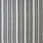 Broadloom carpet swatch in a striped pattern grey color