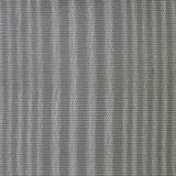 Broadloom carpet swatch in a striped pattern light grey color
