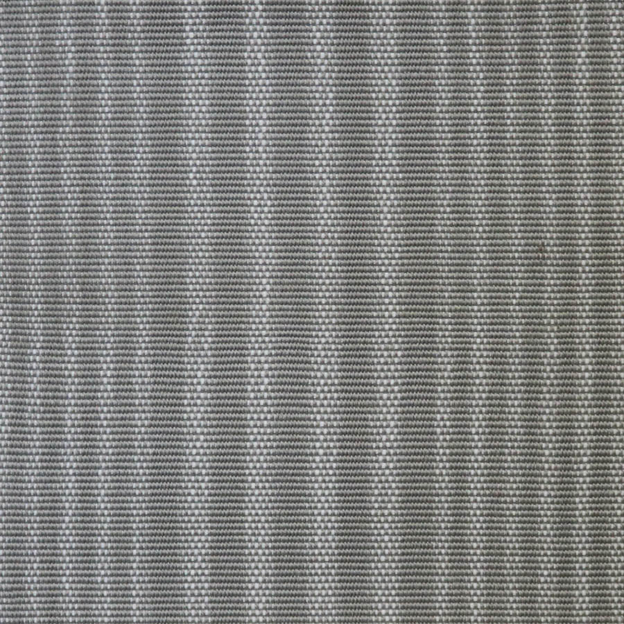Broadloom carpet swatch in a striped pattern light grey color