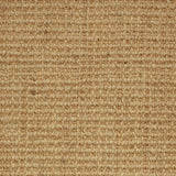 Broadloom carpet swatch in textured pattern light tan color