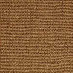 Broadloom carpet swatch in textured pattern tan color