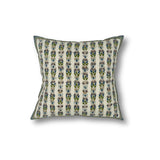 Roman Stripe Kantha Pillow