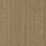 Broadloom carpet swatch herringbone design in tan brown