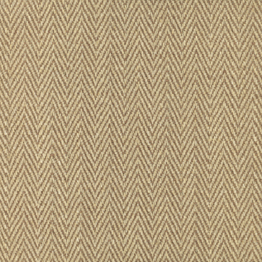 Broadloom carpet swatch herringbone design in tan yellow