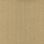 Broadloom carpet swatch herringbone design in yellow brown