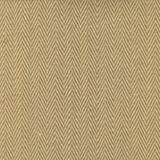 Broadloom carpet swatch herringbone design in yellow brown
