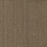 Broadloom carpet swatch herringbone design in black tan