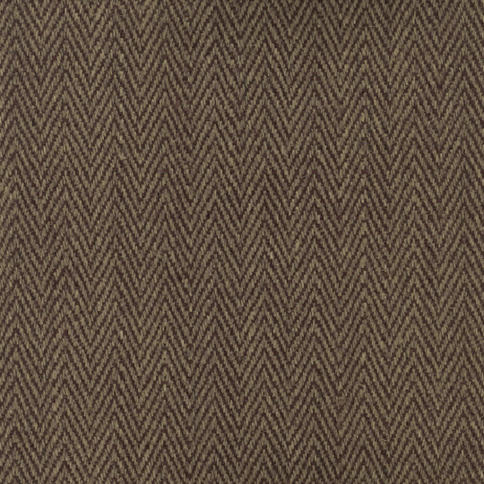 Broadloom carpet swatch herringbone design in black brown