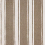 Broadloom carpet swatch in striped pattern tan color