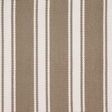 Broadloom carpet swatch in striped pattern tan color
