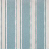 Broadloom carpet swatch in striped pattern light blue color