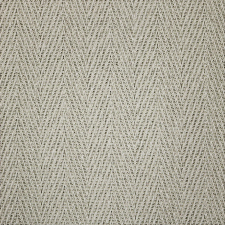 Broadloom carpet swatch herringbone design in grey