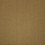 Broadloom carpet swatch herringbone design golden tan