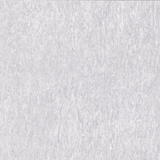 Detail of wallpaper in a muted textural print in mottled gray and white.