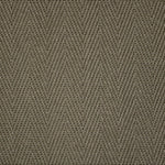 Broadloom carpet swatch herringbone design in moss green