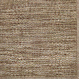 Textured brown rug with a subtle pattern