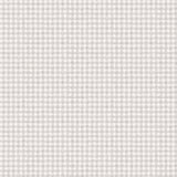 Wallpaper in a dense plaid pattern in shades of gray.
