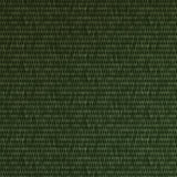 Detail of wallpaper in a textural grid print in shades of green.