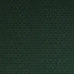 Detail of wallpaper in a textural grid print in shades of dark green.