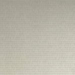 Detail of wallpaper in a textural grid print in shades of gray. 