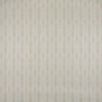 Detail of fabric in a striped damask pattern in olive on a blue-gray field.