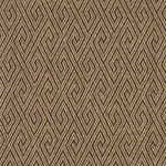 Broadloom carpet swatch geometric design in mocha brown