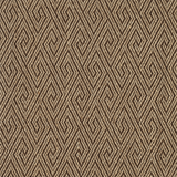 Broadloom carpet swatch geometric design in mocha brown