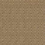 Broadloom carpet swatch geometric design in tan brown