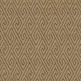 Broadloom carpet swatch geometric design in tan brown