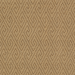Broadloom carpet swatch geometric design in yellow brown