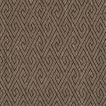 Broadloom carpet swatch geometric design in black tan