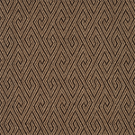Broadloom carpet swatch geometric design in tan brown