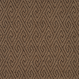 Broadloom carpet swatch geometric design in tan brown