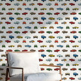 Muscle Cars Wallpaper - Retail