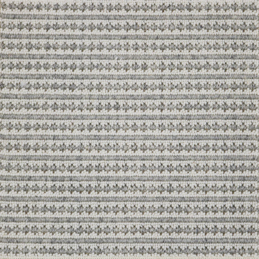 Broadloom carpet swatch textural design in slate