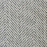 Broadloom carpet swatch herringbone design in light grey