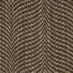 Broadloom carpet swatch geometric design in brown