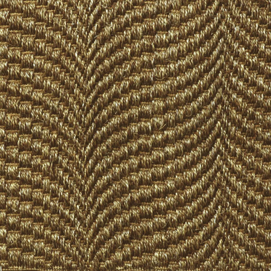 Broadloom carpet swatch geometric design in dark gold
