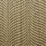 Broadloom carpet swatch geometric design in ivory