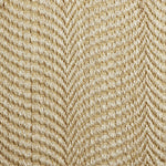 Broadloom carpet swatch geometric design in white yellow