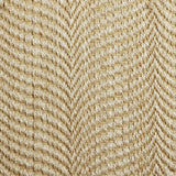 Broadloom carpet swatch geometric design in white yellow