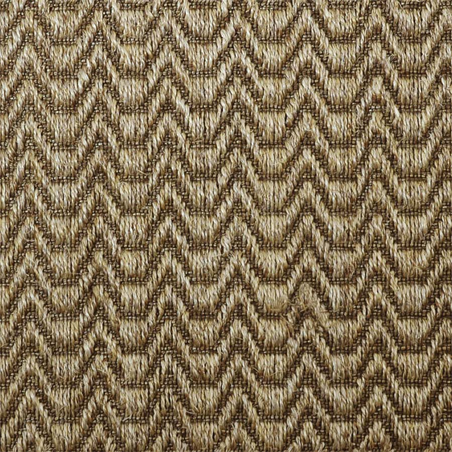 Broadloom carpet swatch textured design in ivory brown