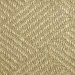 Broadloom carpet swatch in a textured pattern yellow color
