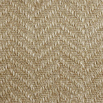 Broadloom carpet swatch herringbone design in cream